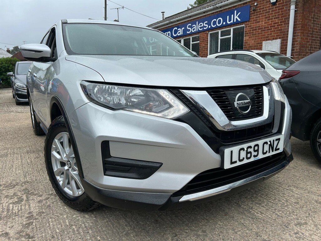 Nissan X-Trail 2.5 Sport LC69CNZ Silver #2