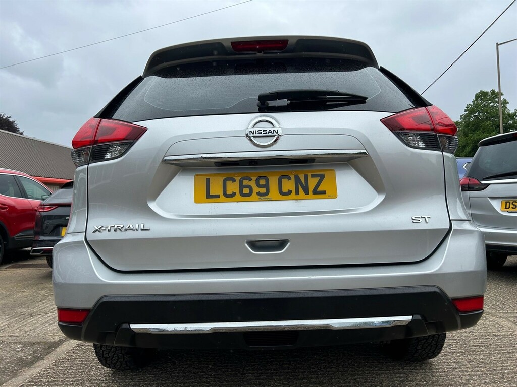 Nissan X-Trail 2.5 Sport LC69CNZ Silver #4