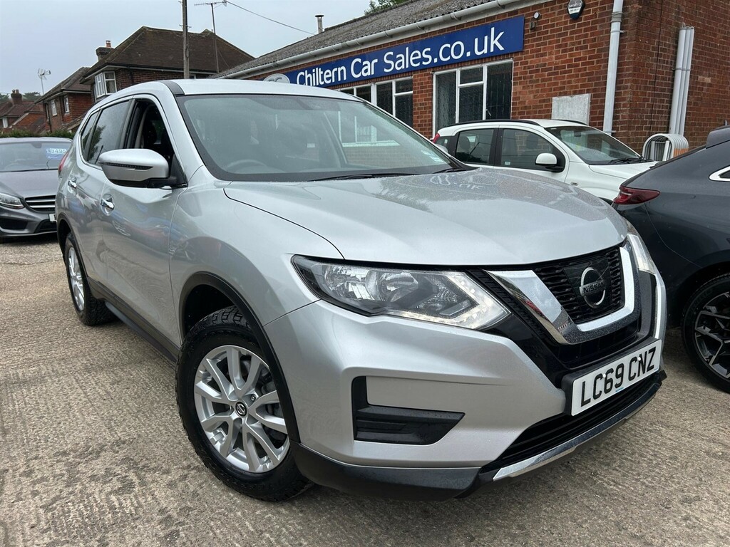 Nissan X-Trail 2.5 Sport LC69CNZ Silver #6