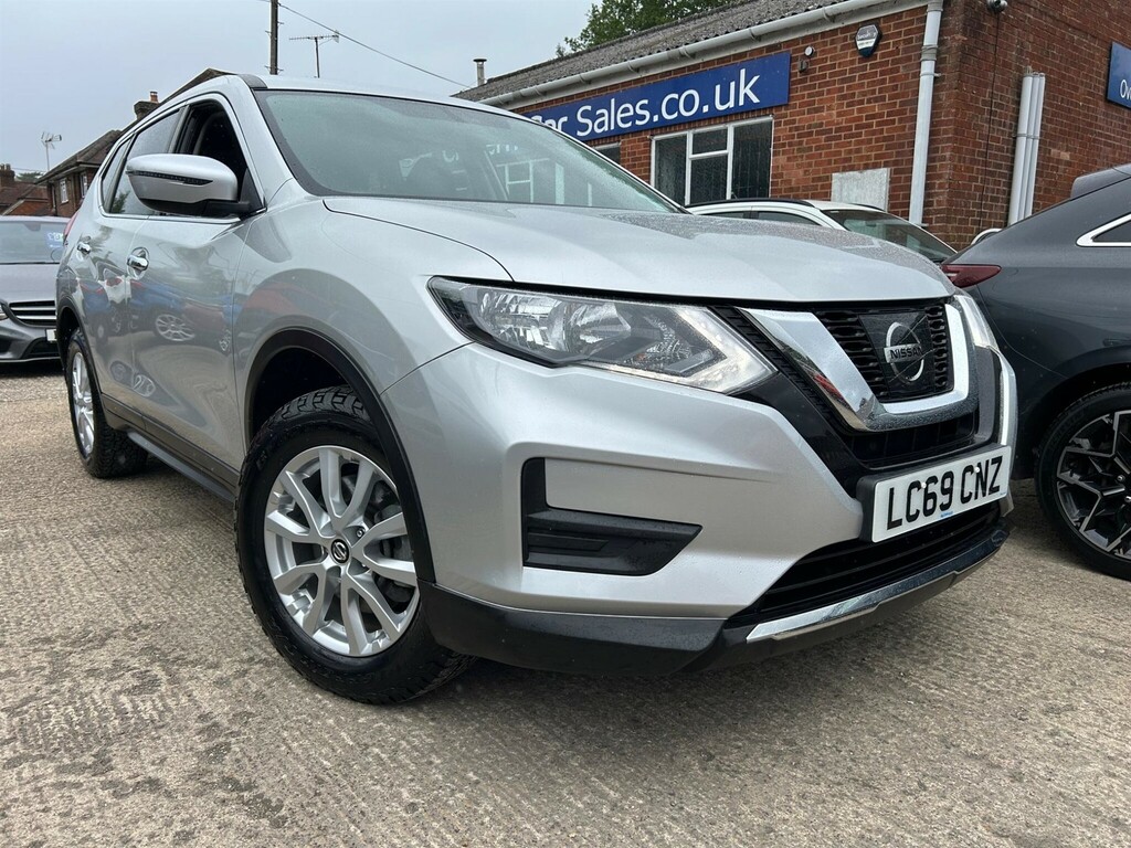 Nissan X-Trail 2.5 Sport Silver