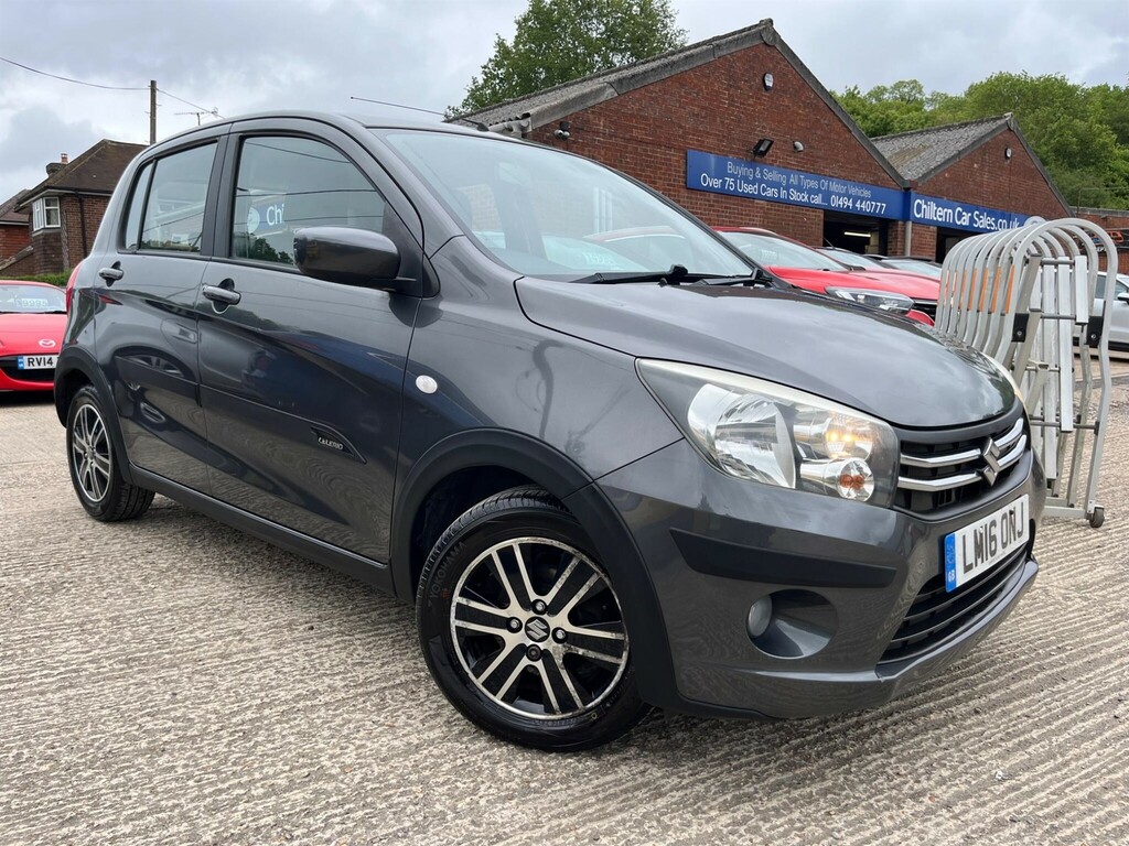 Suzuki Celerio 1.0 Sz4 Euro 6 Grey