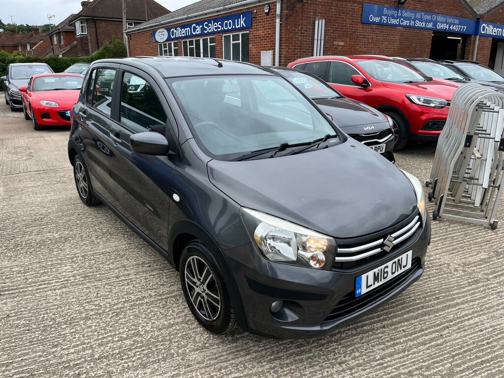 Suzuki Celerio 1.0 Sz4 Euro 6 Grey #2