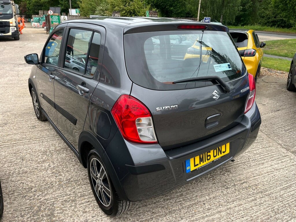 Suzuki Celerio 1.0 Sz4 Euro 6 Grey #5