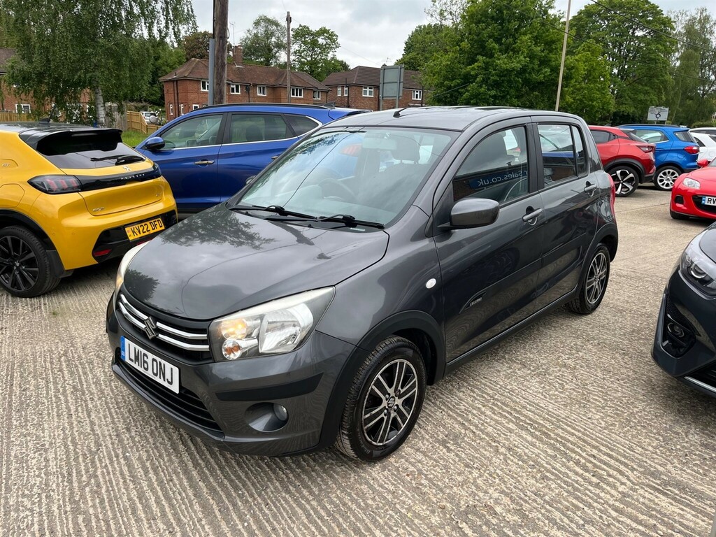 Suzuki Celerio 1.0 Sz4 Euro 6 Grey #4