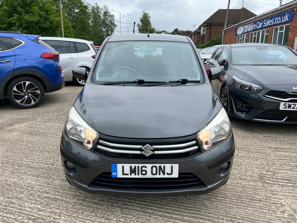 Suzuki Celerio 1.0 Sz4 Euro 6 Grey #3