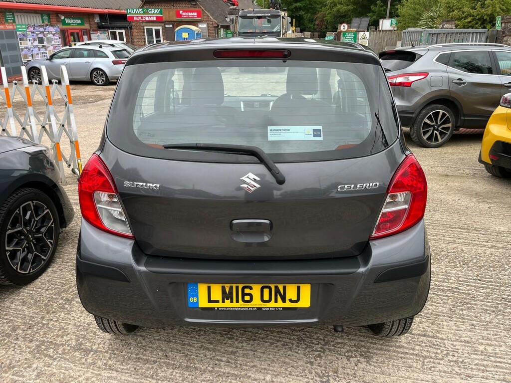 Suzuki Celerio 1.0 Sz4 Euro 6 Grey #6