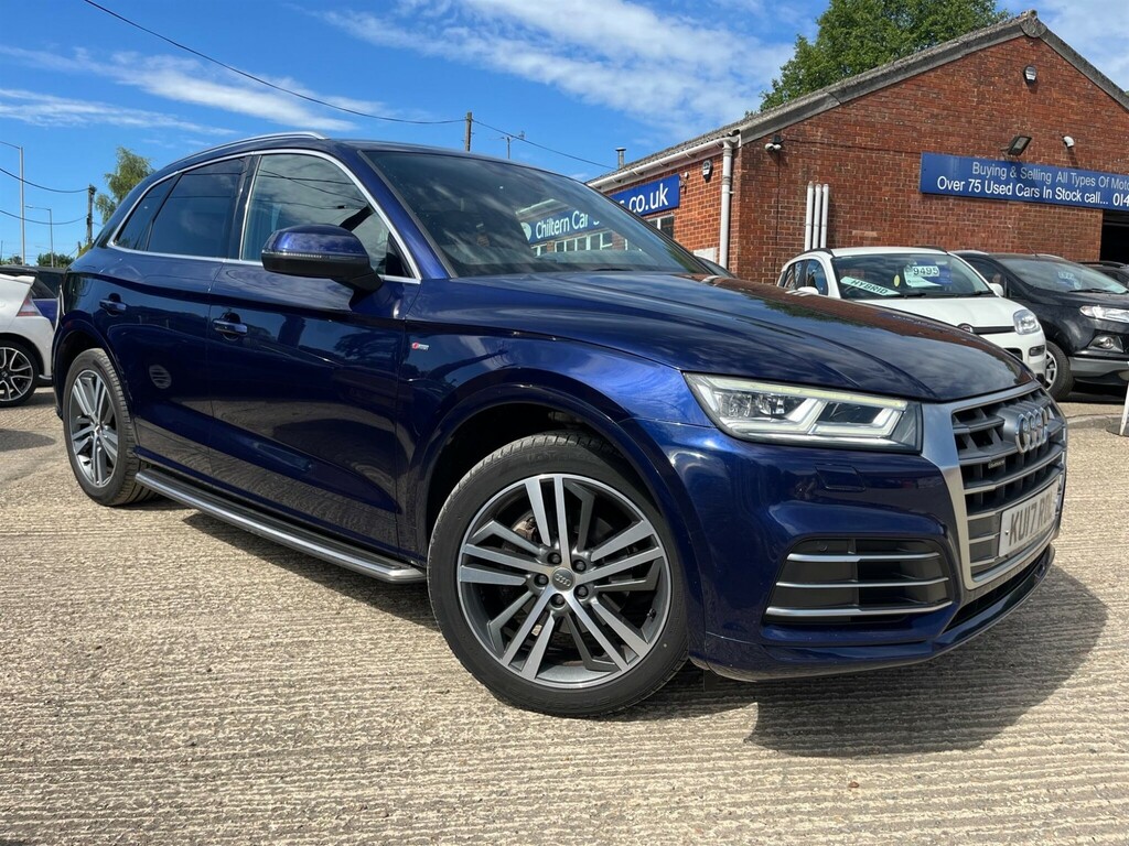 Audi Q5 2.0 Tdi S Line S Tronic Quattro Euro 6 Ss Blue
