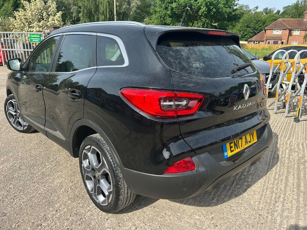 Renault Kadjar 1.2 Tce Dynamique S Nav Edc Euro 6 Ss EN17AJY Black #2