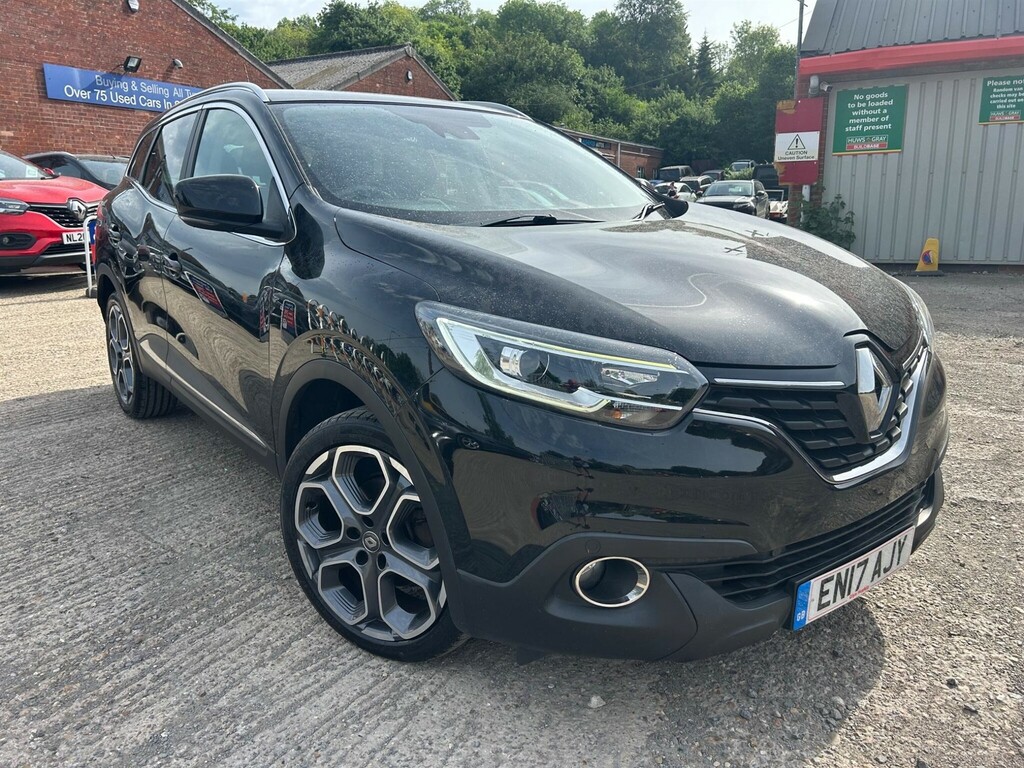 Renault Kadjar 1.2 Tce Dynamique S Nav Edc Euro 6 Ss EN17AJY Black #5