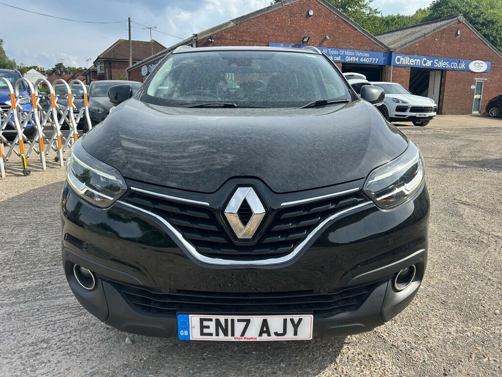 Renault Kadjar 1.2 Tce Dynamique S Nav Edc Euro 6 Ss EN17AJY Black #3