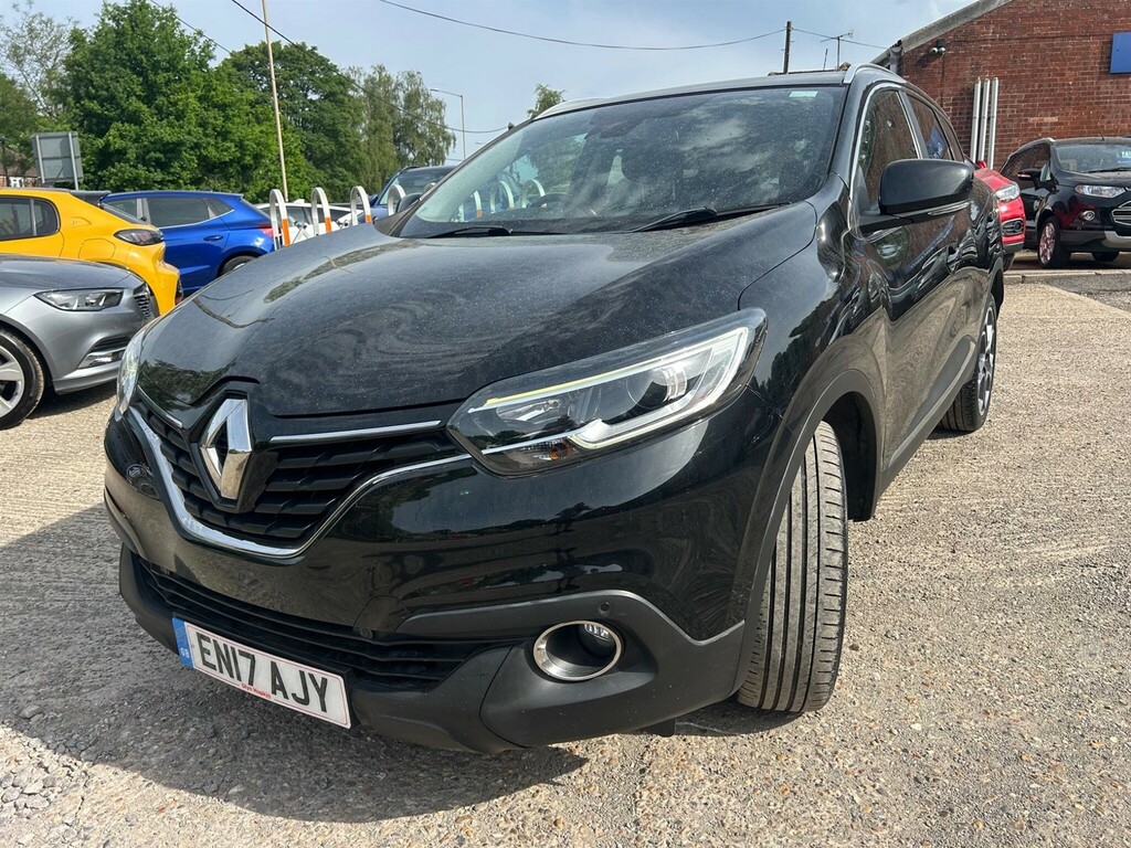 Renault Kadjar 1.2 Tce Dynamique S Nav Edc Euro 6 Ss EN17AJY Black #4