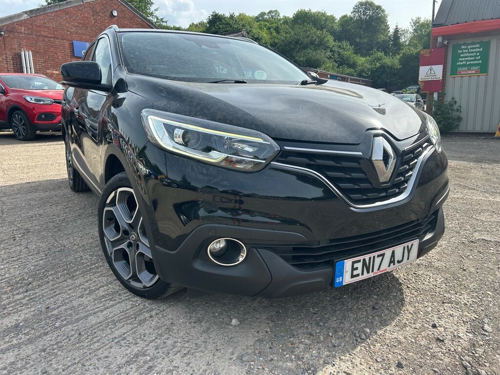 Renault Kadjar 1.2 Tce Dynamique S Nav Edc Euro 6 Ss EN17AJY Black #6