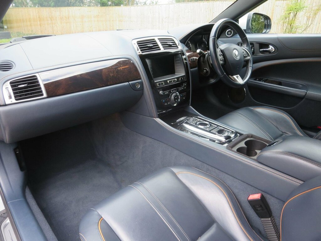 Jaguar XK Xk Portfolio Black #24