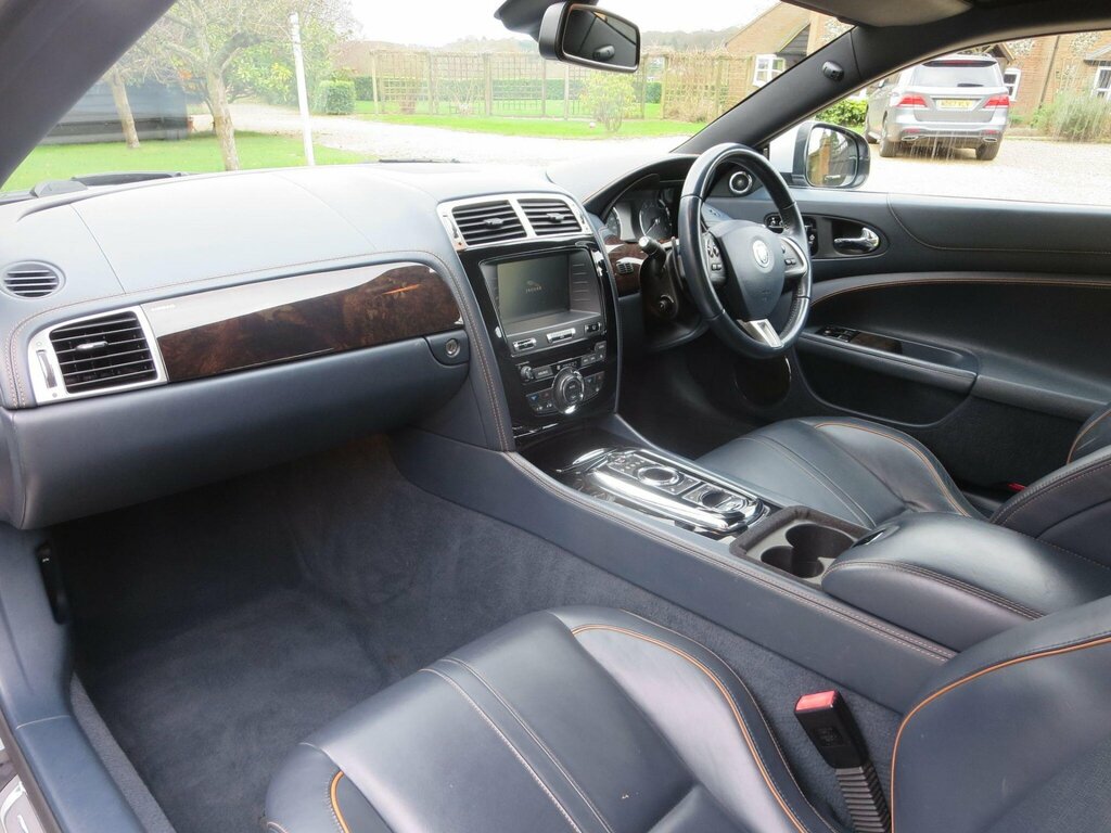 Jaguar XK Xk Portfolio Black #11