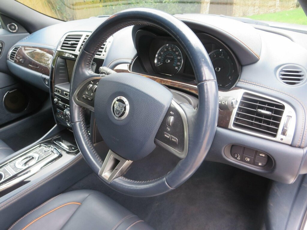 Jaguar XK Xk Portfolio Black #7