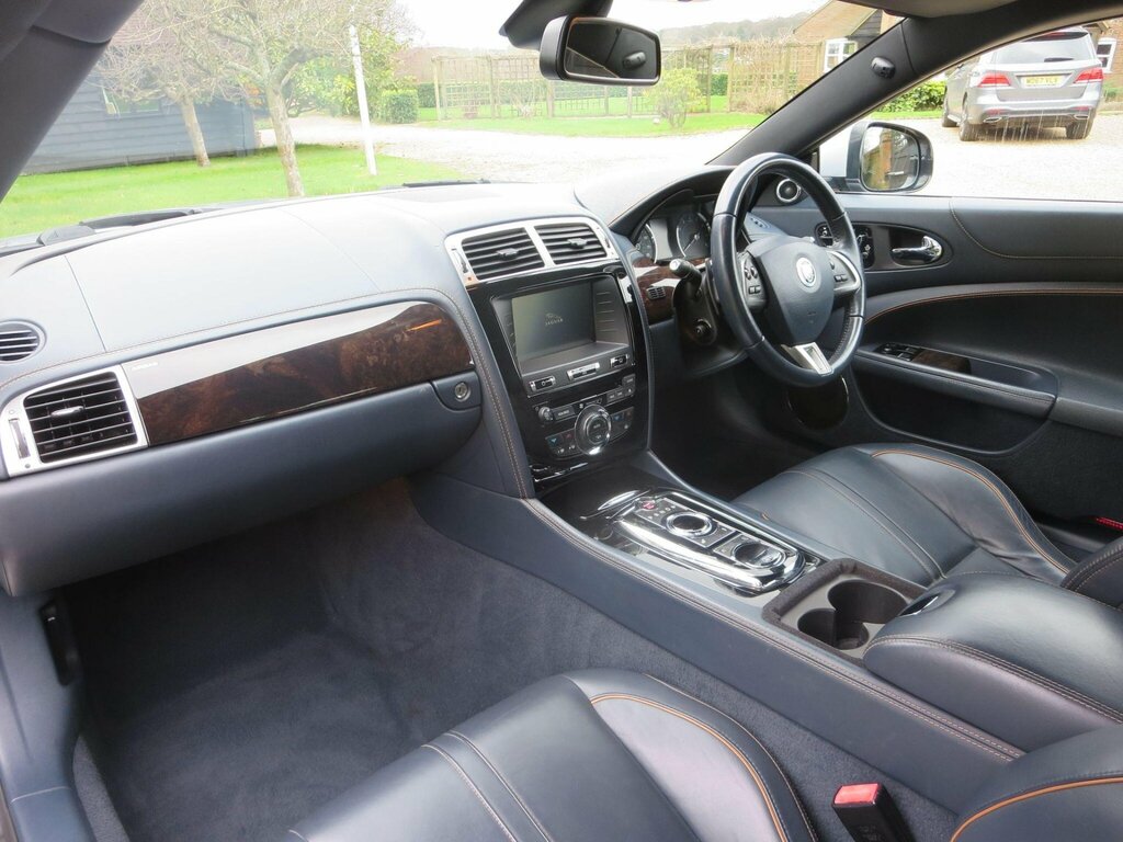 Jaguar XK Xk Portfolio Black #10