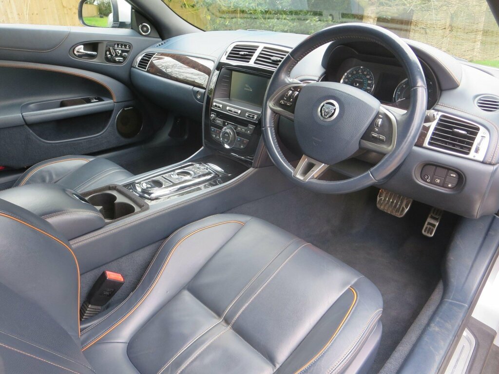 Jaguar XK Xk Portfolio Black #8