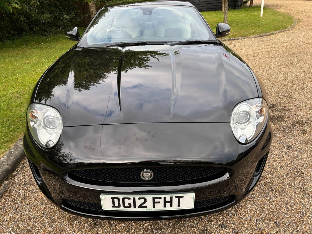 Jaguar XK V8 Former Keepers-low White #3