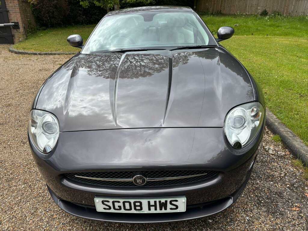 Jaguar XK 4.2 V8 Euro 4 Grey #6