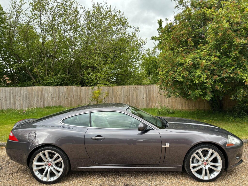Jaguar XK 4.2 V8 Euro 4 Grey