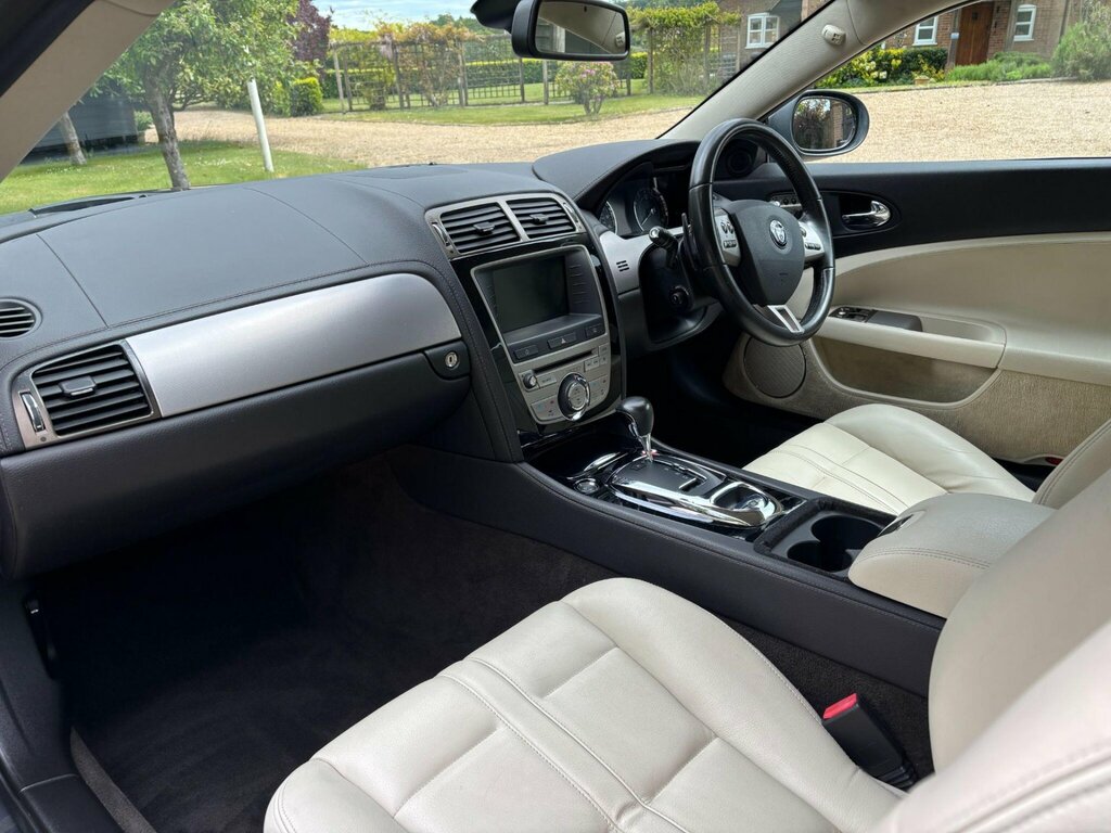 Jaguar XK Xk Auto Black #14