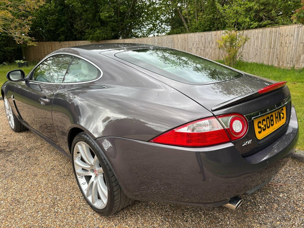 Jaguar XK 4.2 V8 Euro 4 Grey #5
