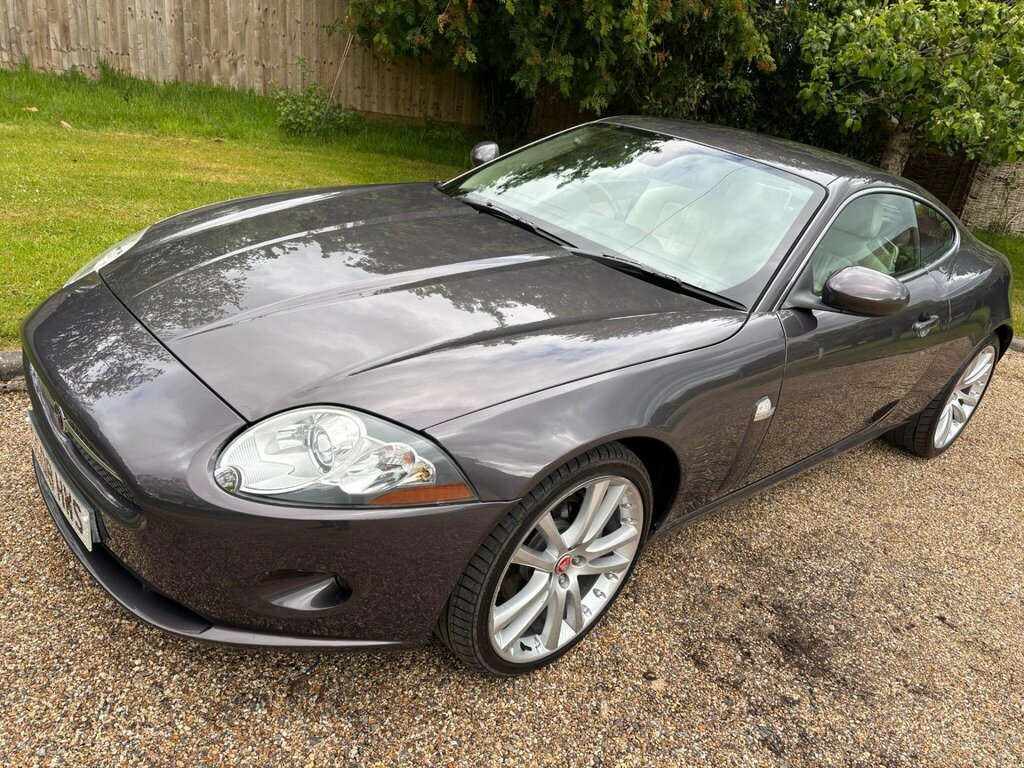 Jaguar XK Xk Auto Black #7