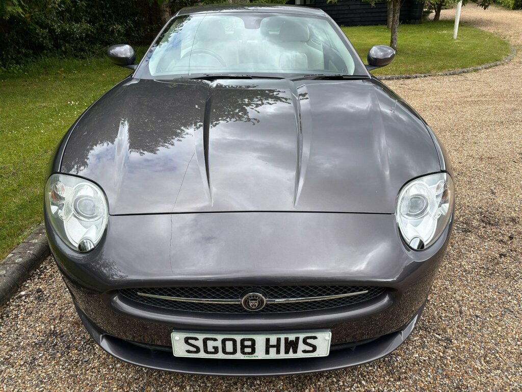 Jaguar XK 4.2 V8 Euro 4 Grey #3