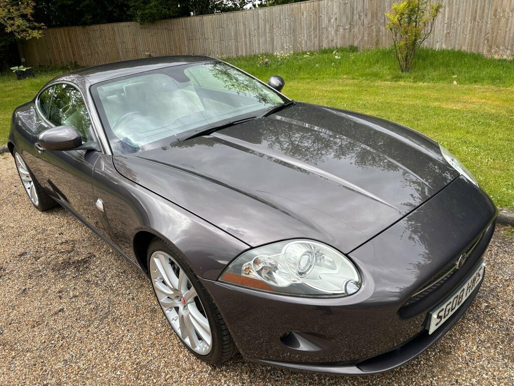 Jaguar XK 4.2 V8 Euro 4 Grey #2