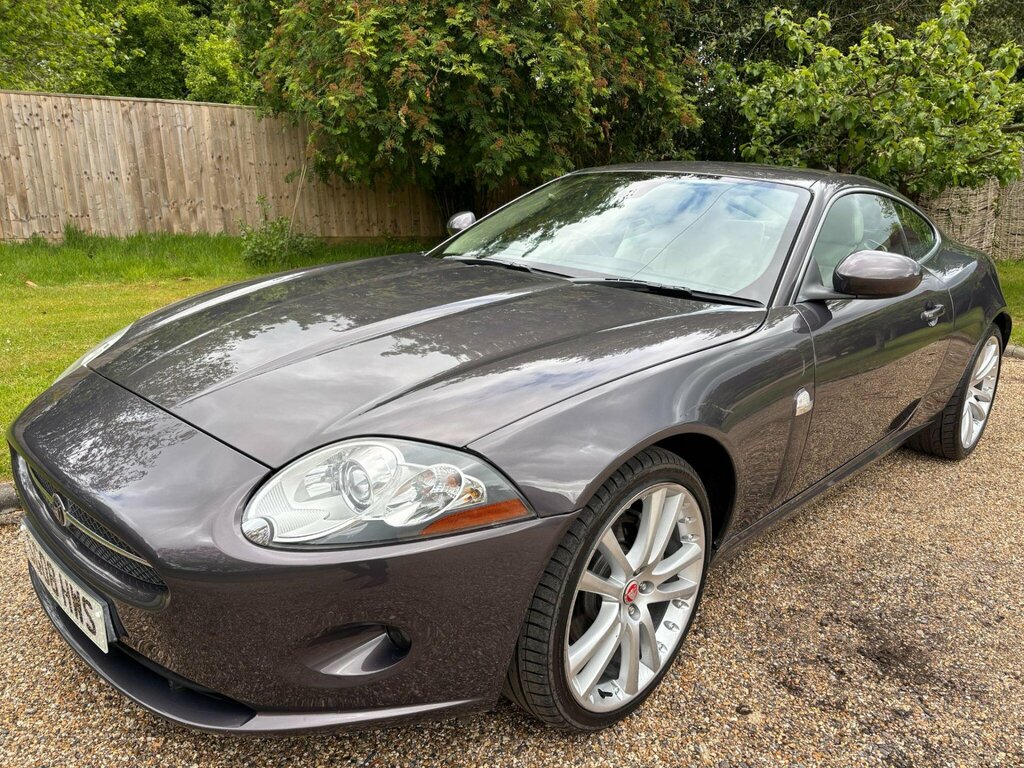 Jaguar XK 4.2 V8 Euro 4 Grey #4