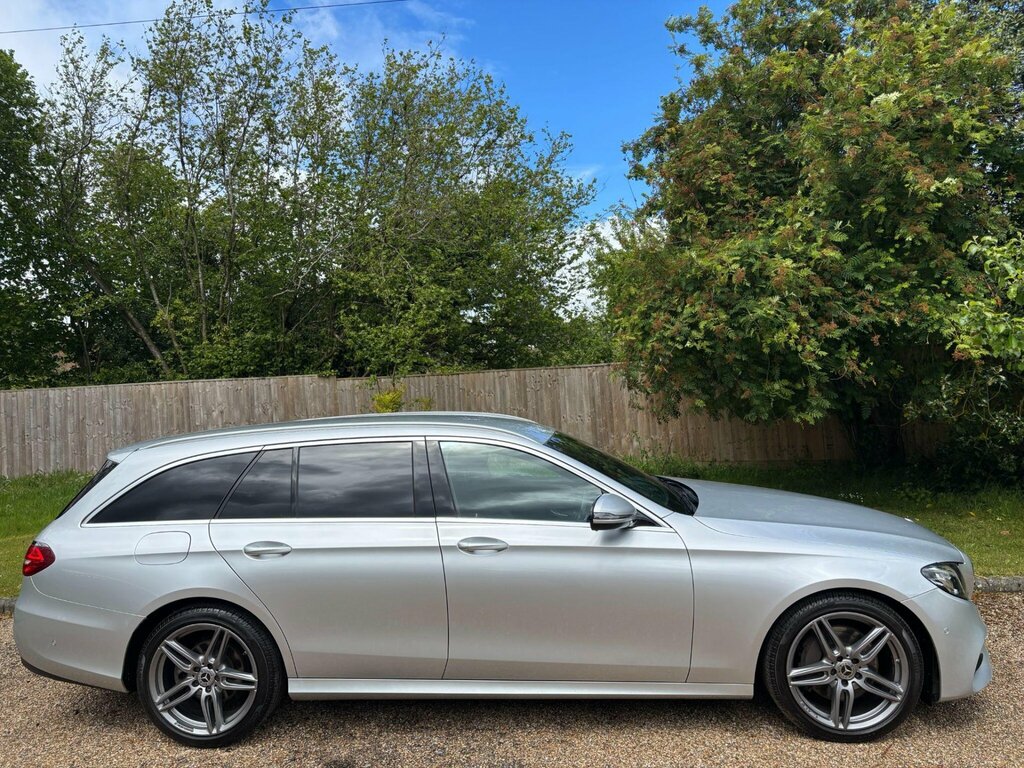 Mercedes-Benz E Class 2.0 E220d Amg Line G-tronic 4Matic Euro 6 Ss 5 Silver