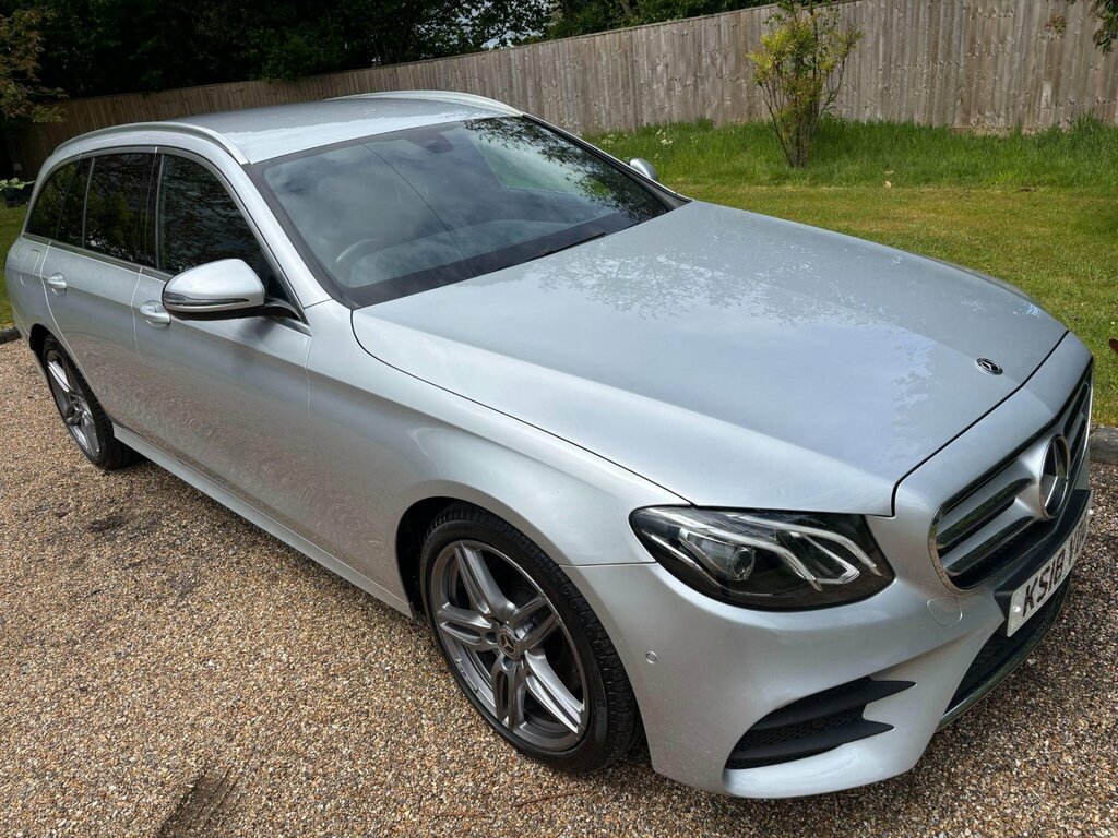 Mercedes-Benz E Class 2.0 E220d Amg Line G-tronic 4Matic Euro 6 Ss 5 KS18VDG Silver #6