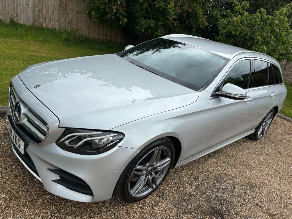 Mercedes-Benz E Class 2.0 E220d Amg Line G-tronic 4Matic Euro 6 Ss 5 KS18VDG Silver #4