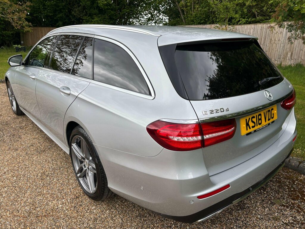 Mercedes-Benz E Class 2.0 E220d Amg Line G-tronic 4Matic Euro 6 Ss 5 KS18VDG Silver #5
