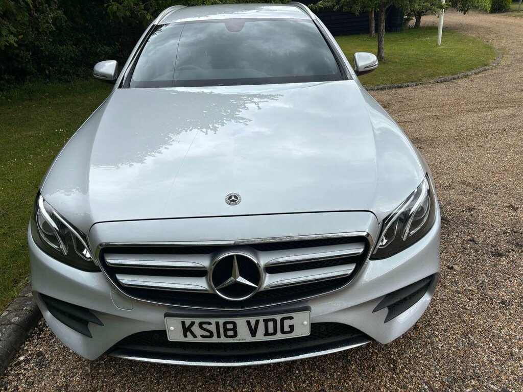 Mercedes-Benz E Class 2.0 E220d Amg Line G-tronic 4Matic Euro 6 Ss 5 KS18VDG Silver #3