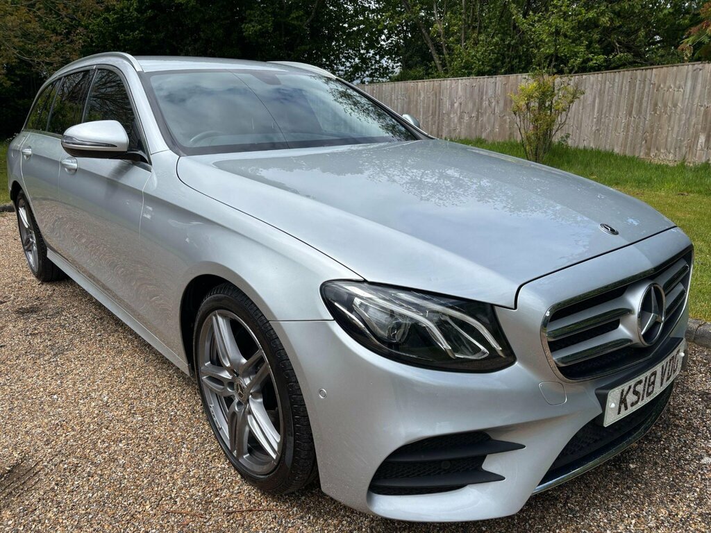 Mercedes-Benz E Class 2.0 E220d Amg Line G-tronic 4Matic Euro 6 Ss 5 KS18VDG Silver #2