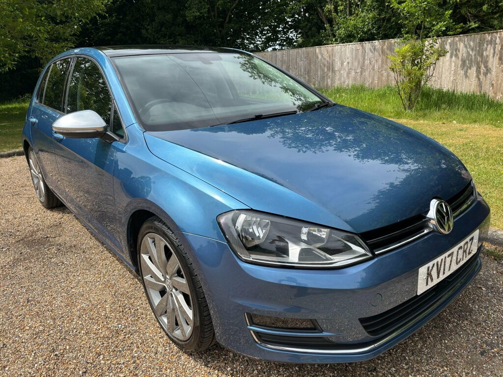 Volkswagen Golf 1.4 Tsi Bluemotion Tech Act Gt Edition Dsg Euro 6 KV17CRZ Blue #2