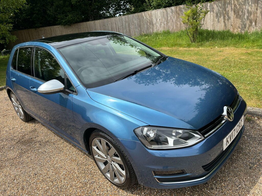 Volkswagen Golf 1.4 Tsi Bluemotion Tech Act Gt Edition Dsg Euro 6 KV17CRZ Blue #6