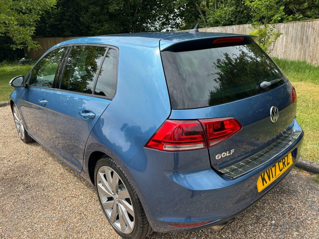 Volkswagen Golf 1.4 Tsi Bluemotion Tech Act Gt Edition Dsg Euro 6 KV17CRZ Blue #5