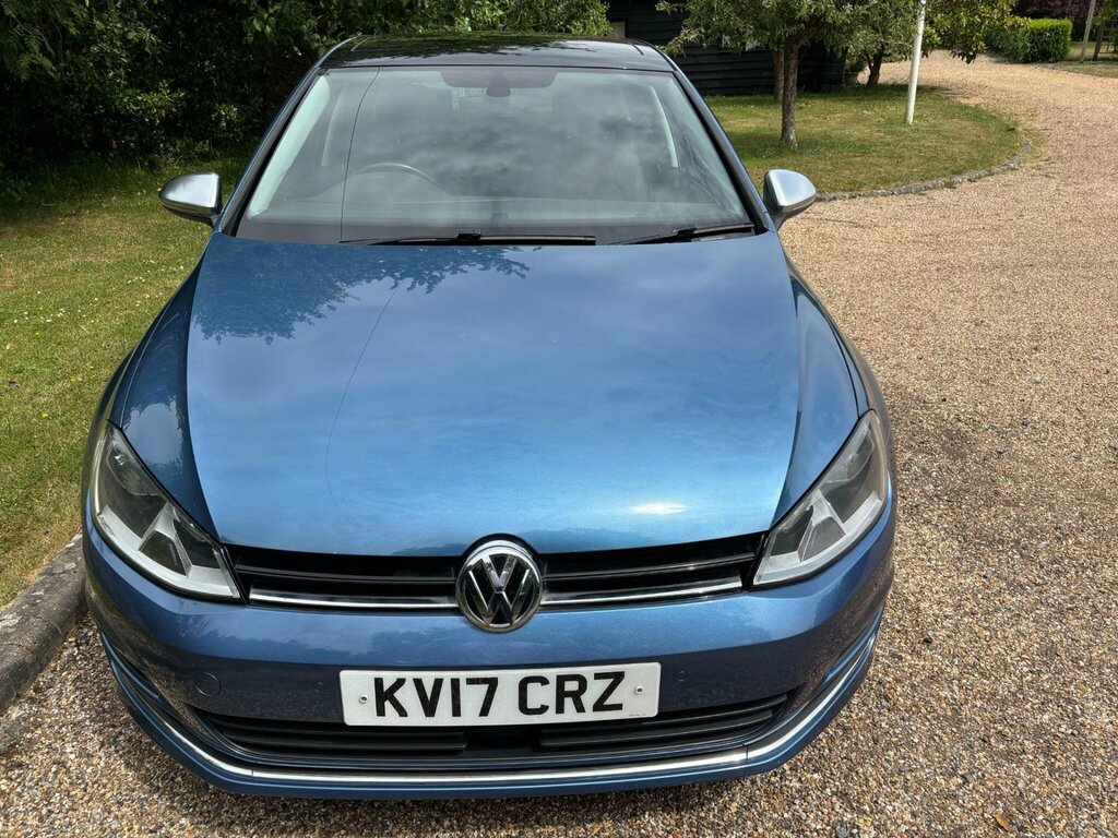 Volkswagen Golf 1.4 Tsi Bluemotion Tech Act Gt Edition Dsg Euro 6 KV17CRZ Blue #3