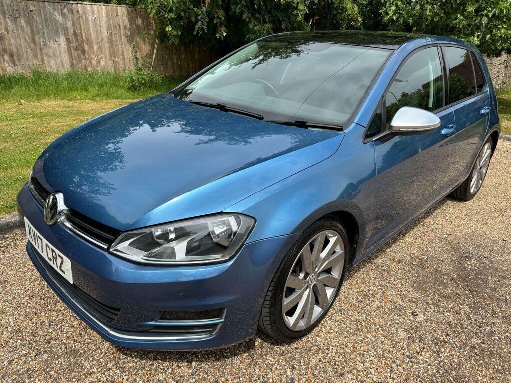 Volkswagen Golf 1.4 Tsi Bluemotion Tech Act Gt Edition Dsg Euro 6 KV17CRZ Blue #4