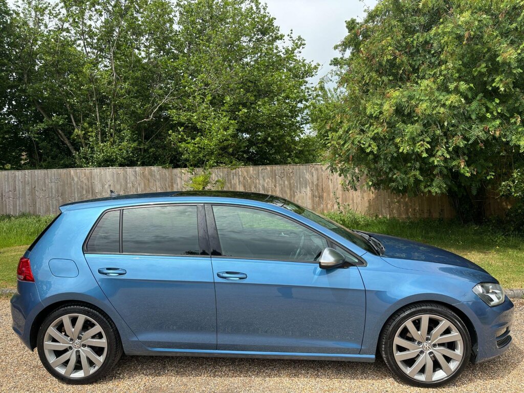 Volkswagen Golf 1.4 Tsi Bluemotion Tech Act Gt Edition Dsg Euro 6 Blue