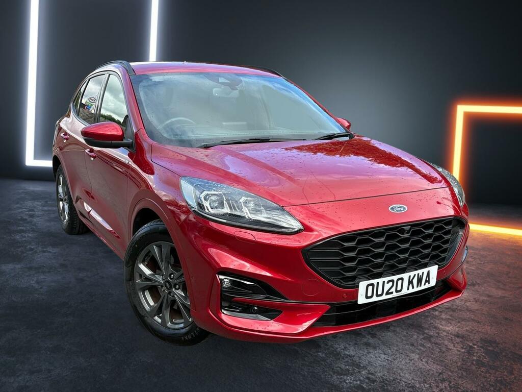 Ford Kuga 2.5 Phev St-line First Edition Cvt Red