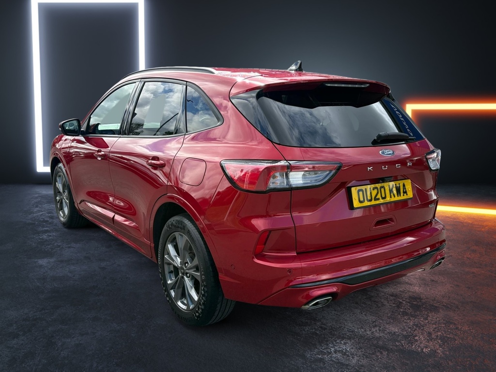 Ford Kuga 2.5 Phev St-line First Edition Cvt OU20KWA Red #3