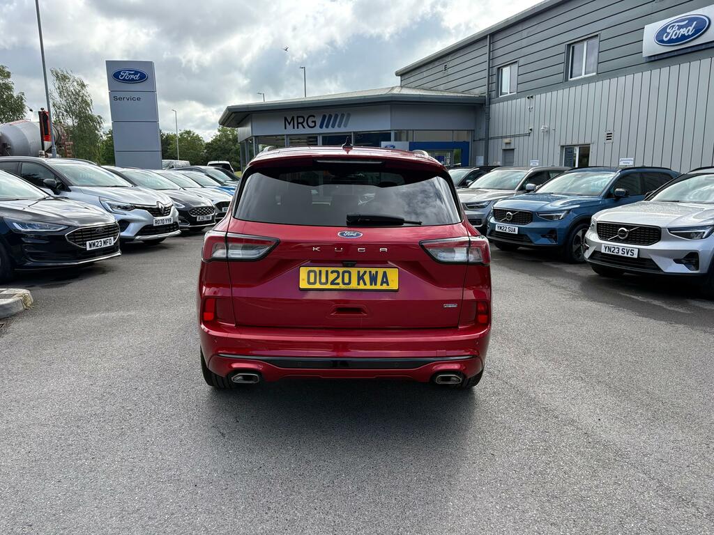 Ford Kuga 2.5 Phev St-line First Edition Cvt OU20KWA Red #4