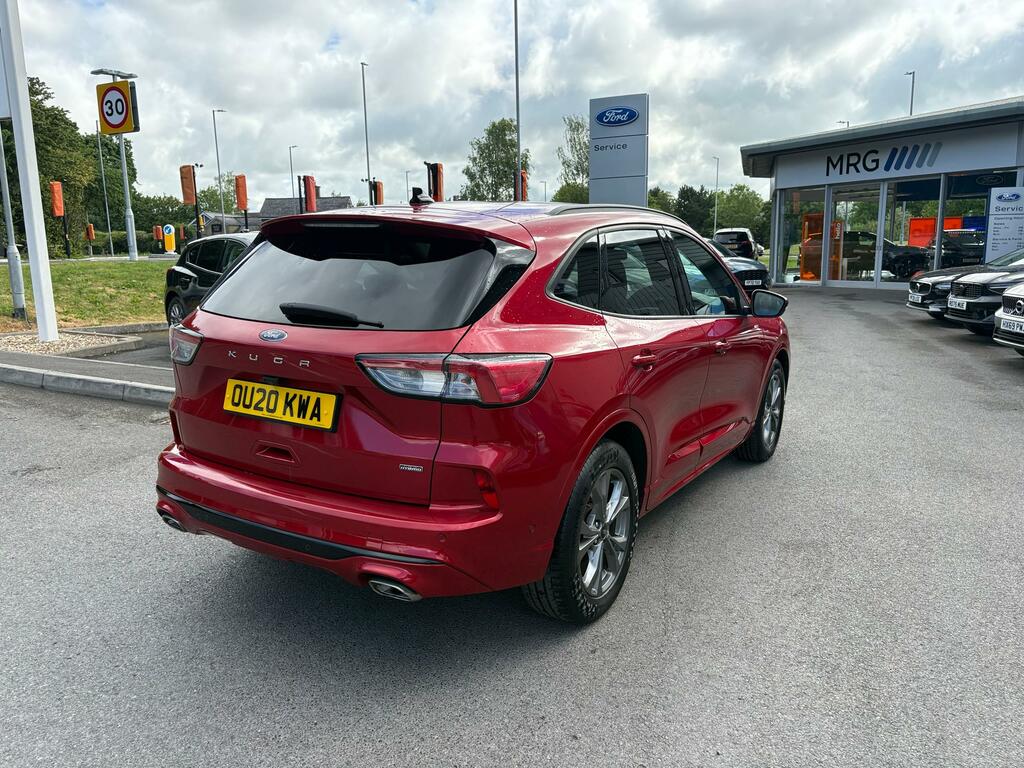 Ford Kuga 2.5 Phev St-line First Edition Cvt OU20KWA Red #5