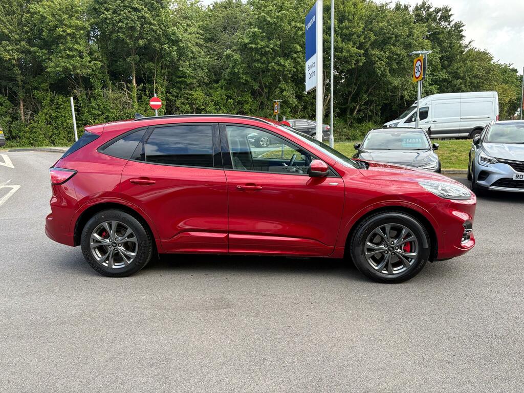 Ford Kuga 2.5 Phev St-line First Edition Cvt OU20KWA Red #6