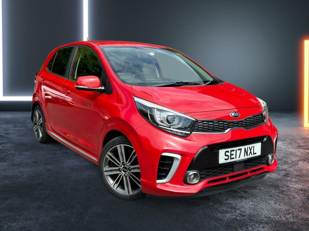 Kia Picanto 1.0 Gt-line Red