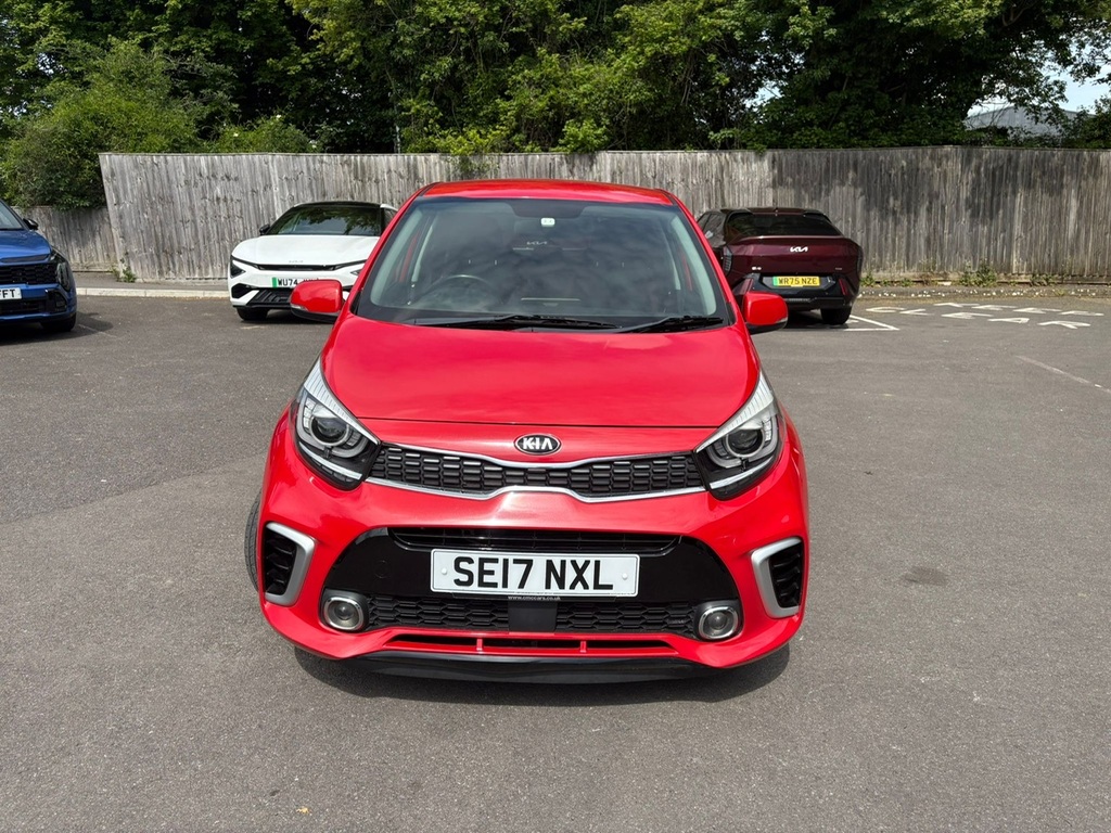 Kia Picanto 1.0 Gt-line SE17NXL Red #6