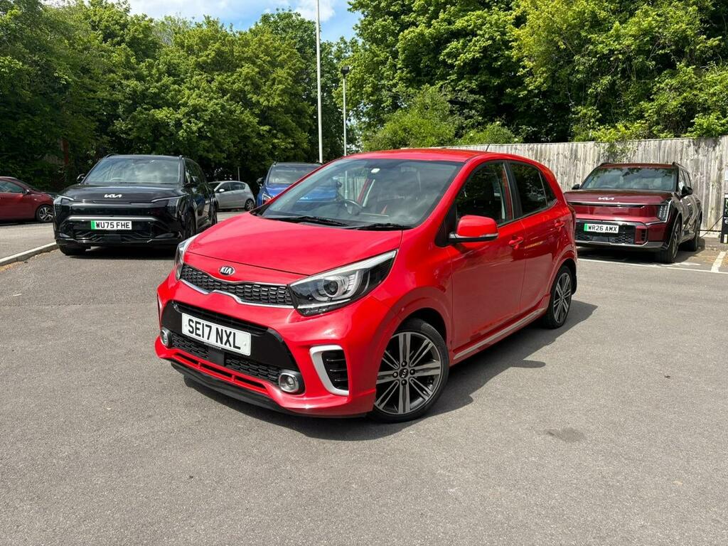 Kia Picanto 1.0 Gt-line SE17NXL Red #3